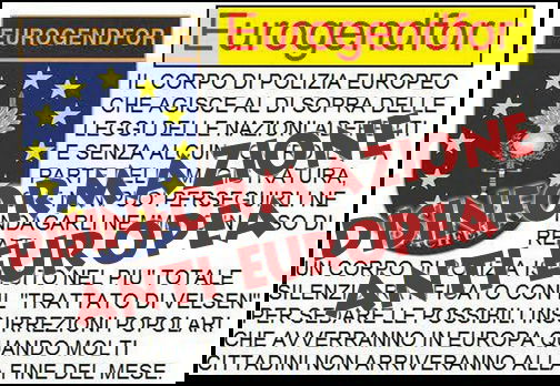 EUROGENDFOR: Forza di polizia internazionale davvero così pericolosa? article-post