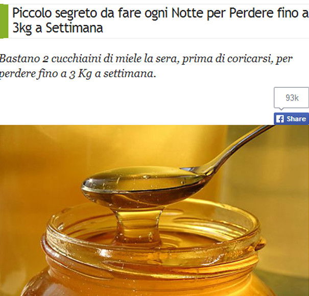 La dieta del miele article-post