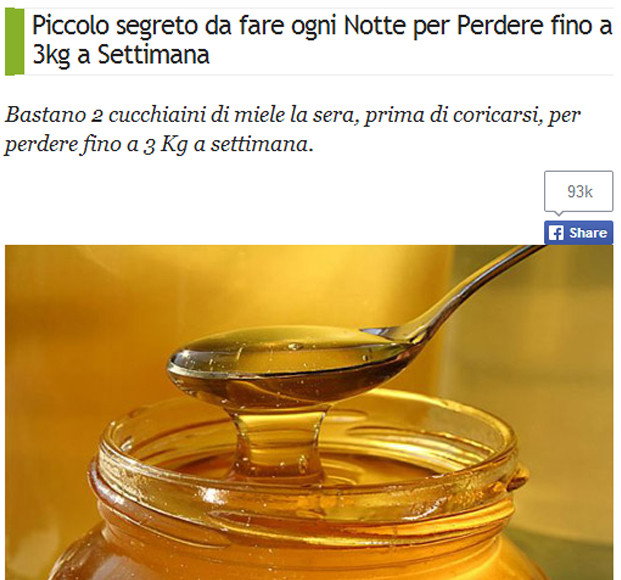 La dieta del miele article-post
