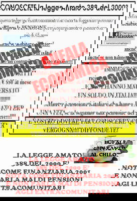 Le pensioni agli extracomunitari