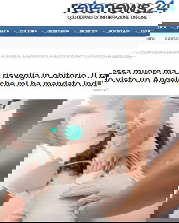 Graciela, alzati e cammina