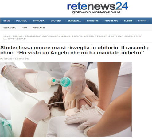 Graciela, alzati e cammina