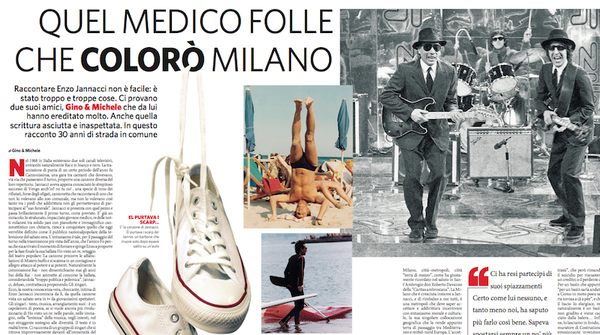 Quelli che… un omaggio a Jannacci