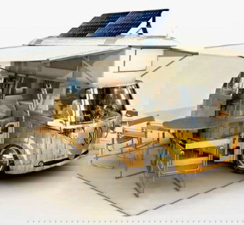 Il camper dato agli zingari