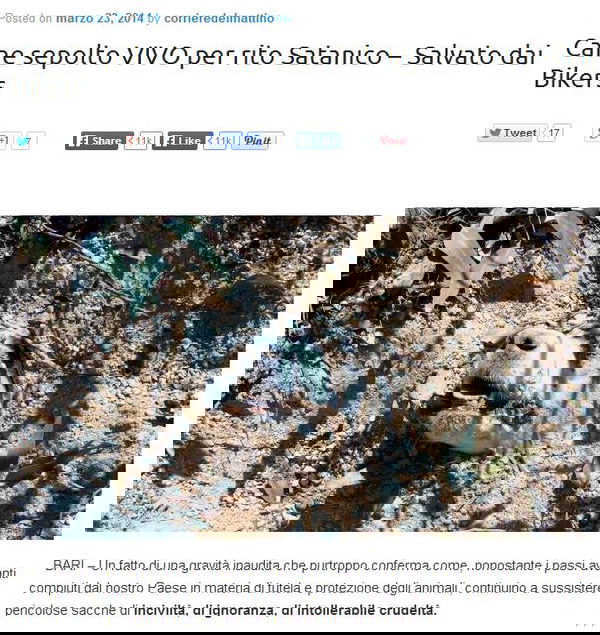 VNews24 vs il Corriere del Mattino