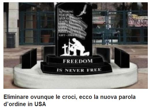 È caccia ai cristiani negli States?