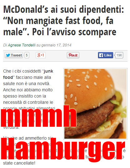 L’hamburger con l’idrossido d’ammonio article-post
