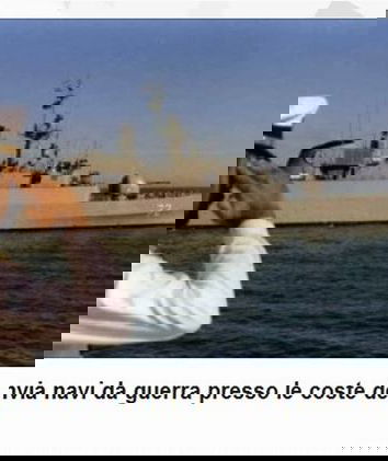 L’Iran le navi da guerra verso gli Stati Uniti