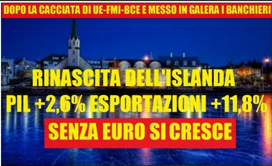 L’Islanda rinata?