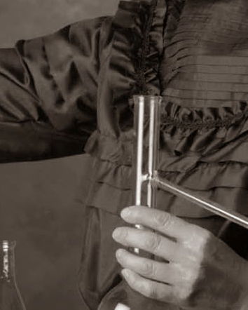 La foto-bufala di Marie Curie