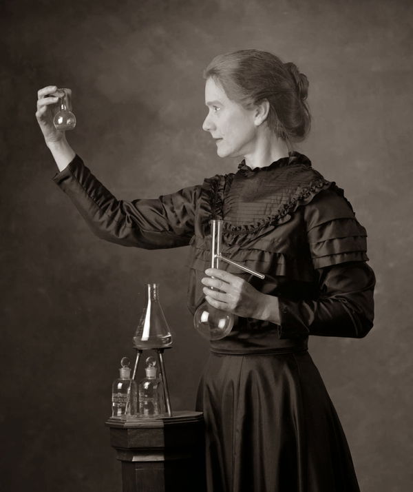 La foto-bufala di Marie Curie