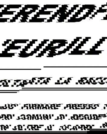 L’Unione Movimenti di Liberazione e l’Euro