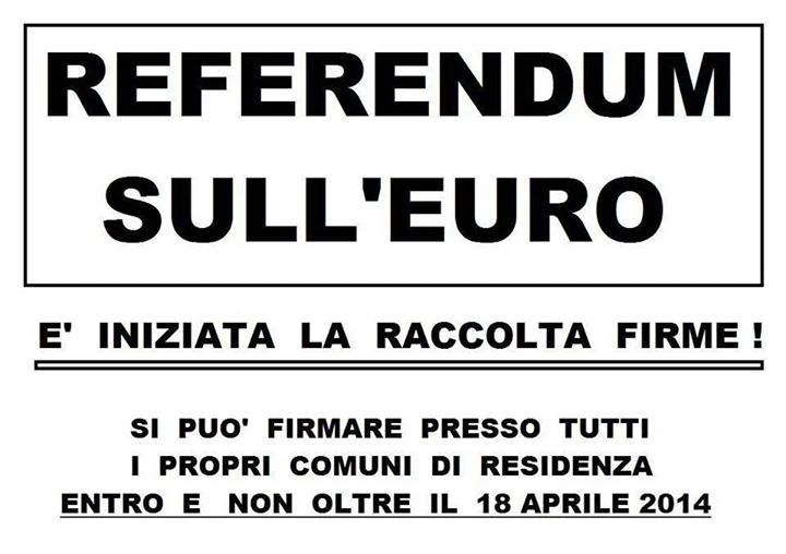 L’Unione Movimenti di Liberazione e l’Euro article-post