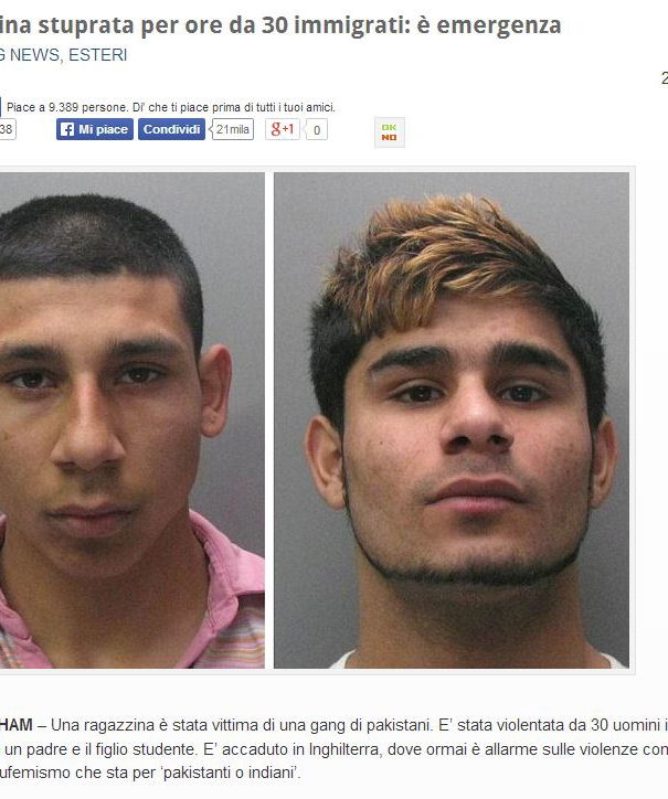 Ragazzina violentata da 30 immigrati article-post