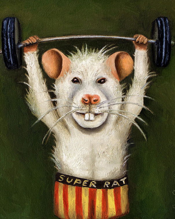 Il topo gigante in cucina article-post