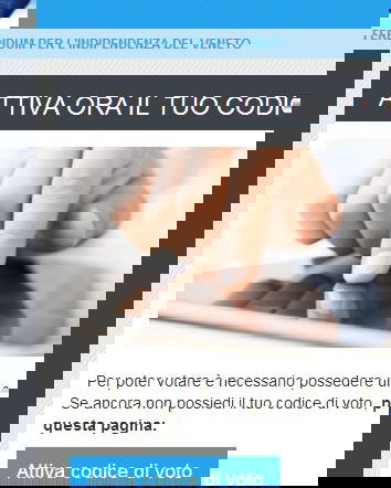 Il referendum per l’indipendenza del Veneto…