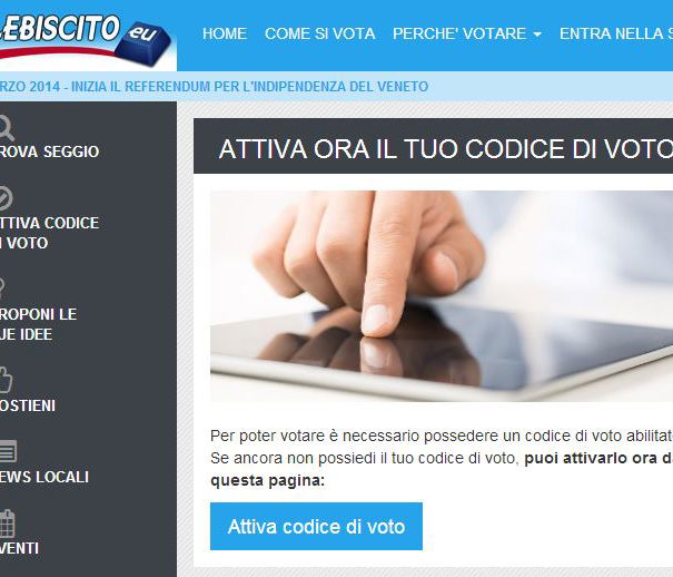 Il referendum per l’indipendenza del Veneto… article-post
