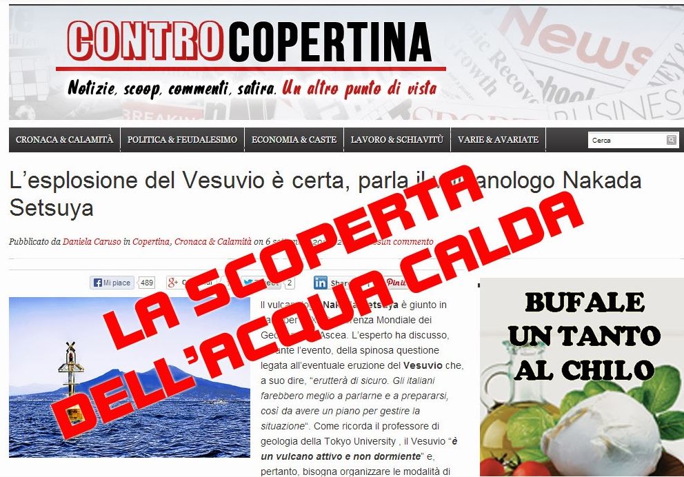 Il Vesuvio erutterà.. article-post