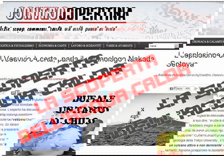 Il Vesuvio erutterà.. article-post