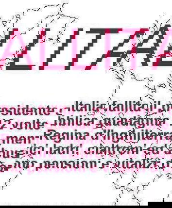 Napolitano e i conti della serva