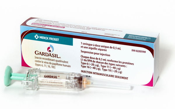 Il vaccino Gardasil e il cancro del collo dell’utero