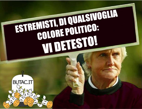Estremisti, vi detesto article-post
