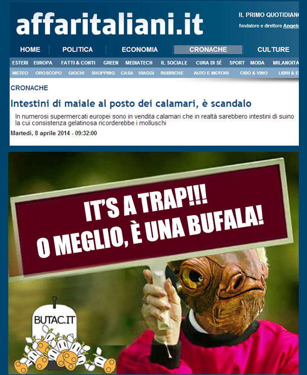 Intestini di maiale al posto dei calamari? article-post