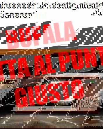 Le bufale sui forni a microonde