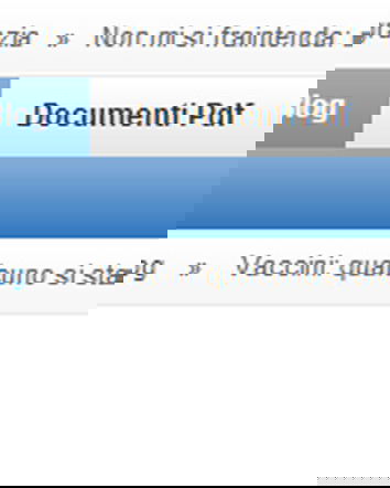 Vaccini: qualcuno si sta innervosendo?