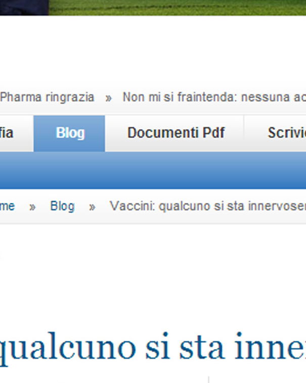 Vaccini: qualcuno si sta innervosendo? article-post
