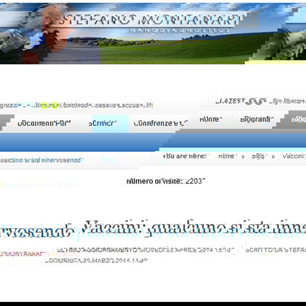 Vaccini: qualcuno si sta innervosendo?