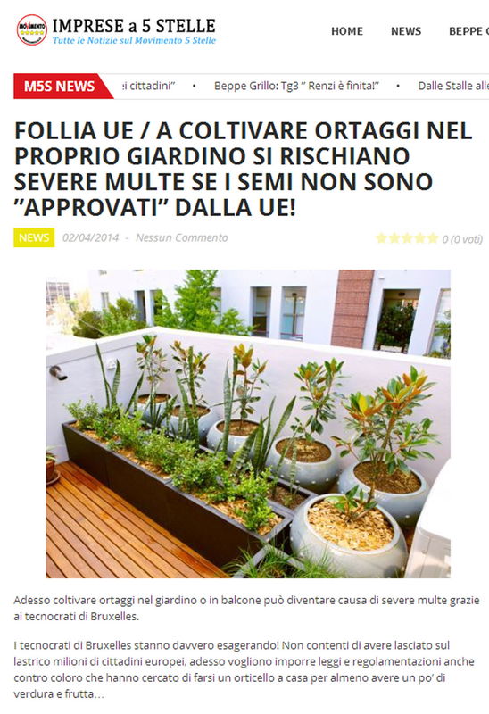 Plant Reproductive Material Law