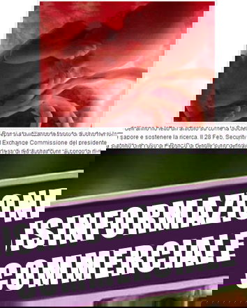 Tessuto fetale nella Pepsi?