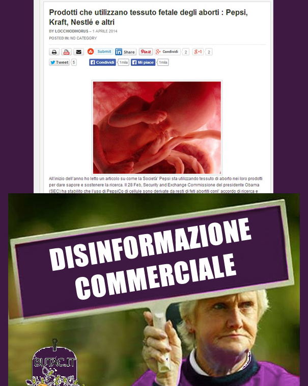 Tessuto fetale nella Pepsi? article-post