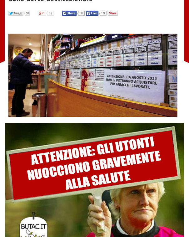 Le notizie inventate article-post