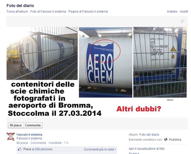 La prova delle scie chimiche? Episodio 2 article-post