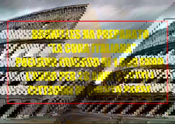 Prelievi forzosi del 10%?