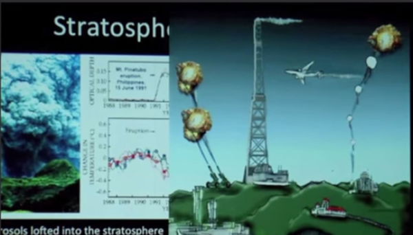 La NASA ammette l’esistenza di chemtrails e geoingegneria?