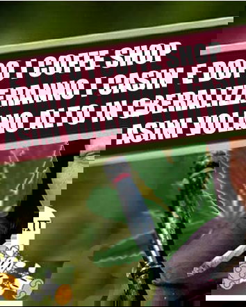 I coffee shop di Amsterdam a Roma