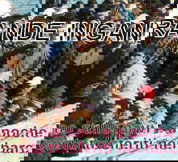 Razzisti, adesso fuori dai ********