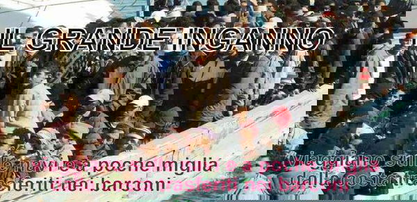 Razzisti, adesso fuori dai ********