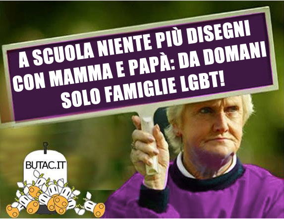 Non si potranno più disegnare Mamma e Papà! article-post