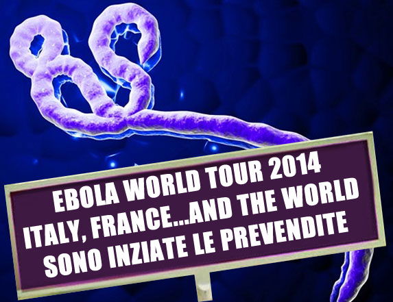 Ebola, la merda ha preso il volo…