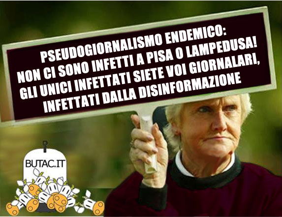 Ebola: Non c’è nessun primo infetto a Pisa!
