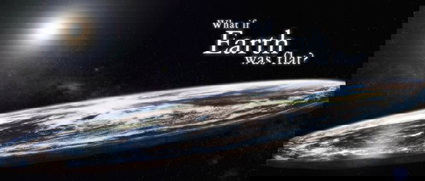 La teoria della Terra piatta