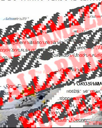 “Fukushima is here”