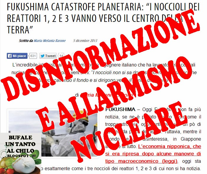 Il post definitivo su Fukushima? article-post