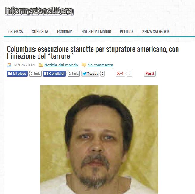 Dennis McGuire e la disinformazione article-post