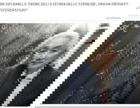 Michio Kaku versus God article-post