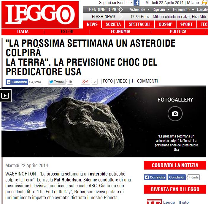 21 Agosto 2017: fine del mondo capitolo… definitivo article-post